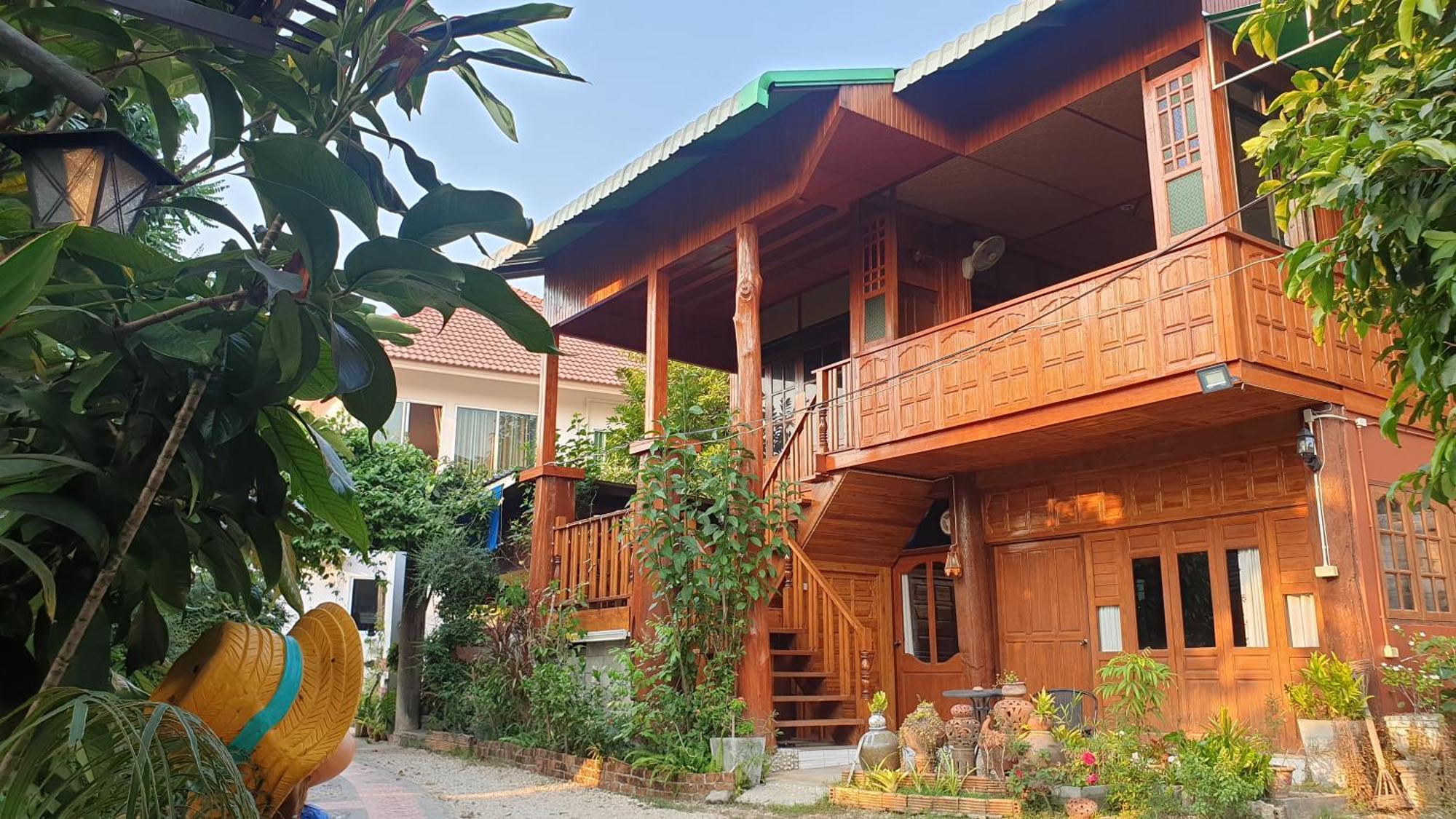 Kanecha's Home Lampang Exterior foto