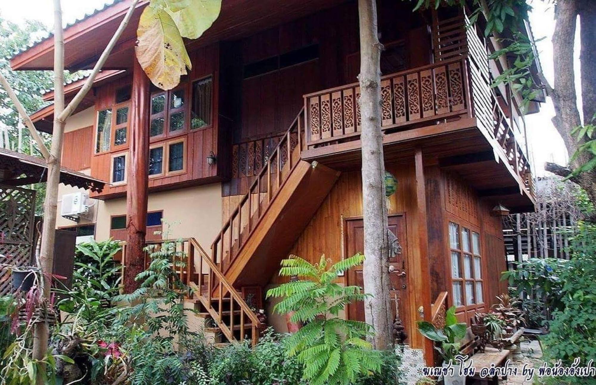 Kanecha's Home Lampang Exterior foto