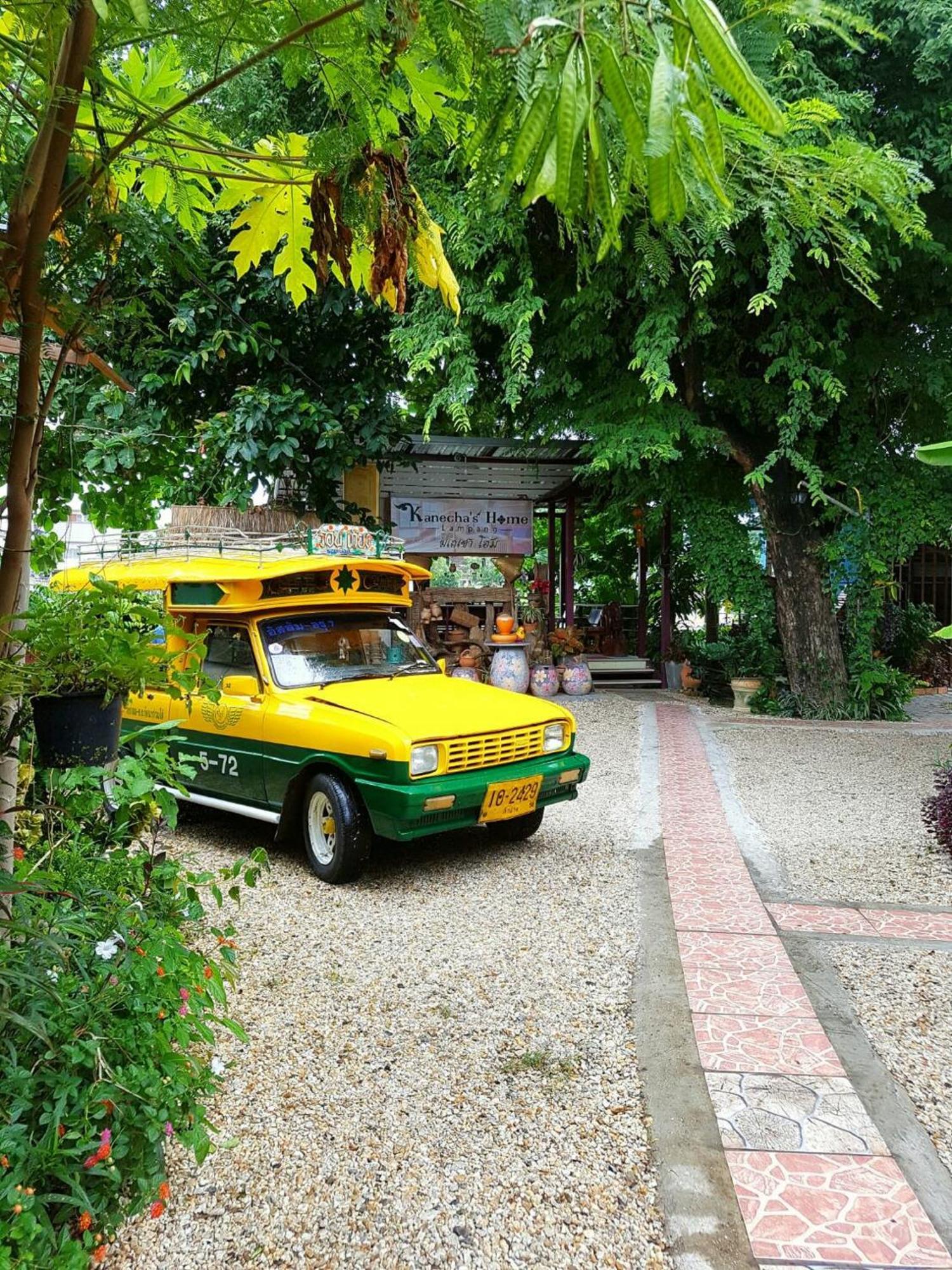 Kanecha's Home Lampang Exterior foto