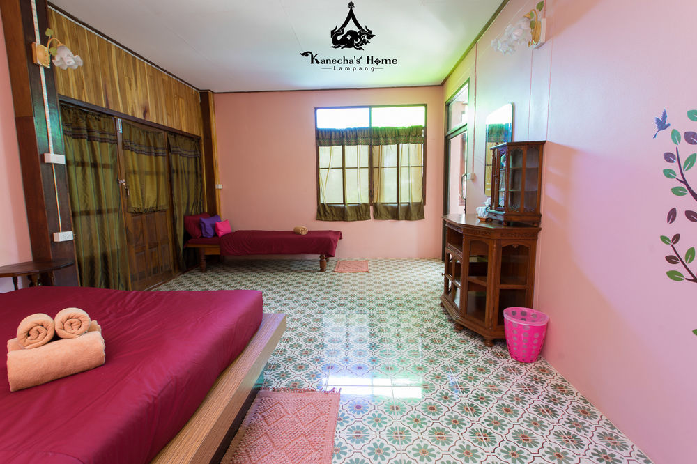 Kanecha's Home Lampang Exterior foto