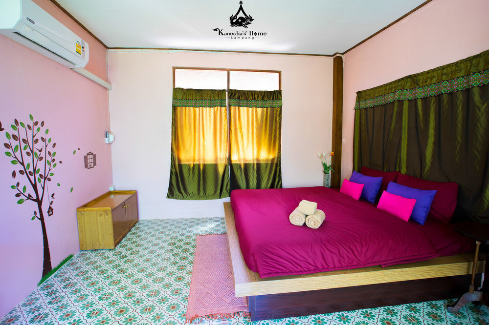 Kanecha's Home Lampang Exterior foto
